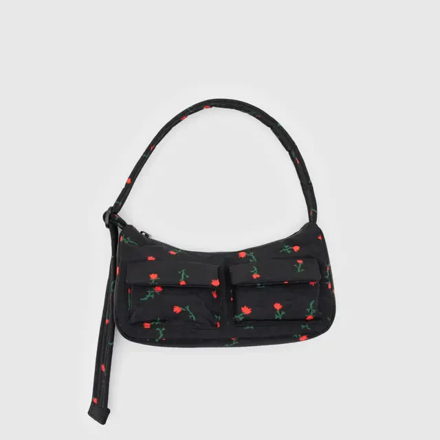 Cargo Shoulder Bag - Painted Wildflower