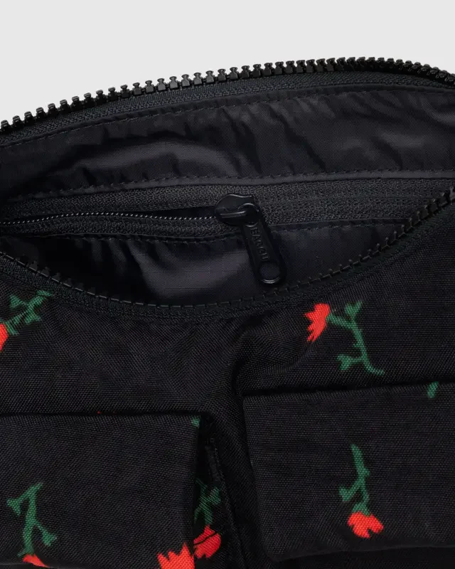 Cargo Shoulder Bag - Painted Wildflower - Image 3