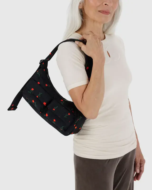 Cargo Shoulder Bag - Painted Wildflower - Image 4
