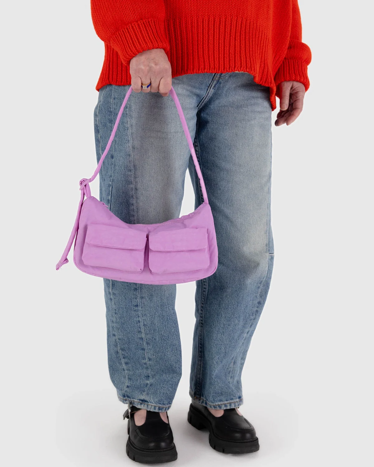 Cargo Shoulder Bag- Peony - Image 2