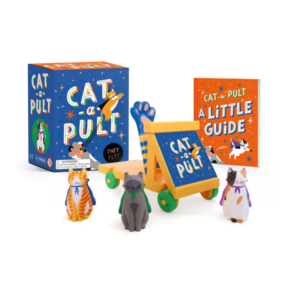 Cat-A-Pult: They Fly!