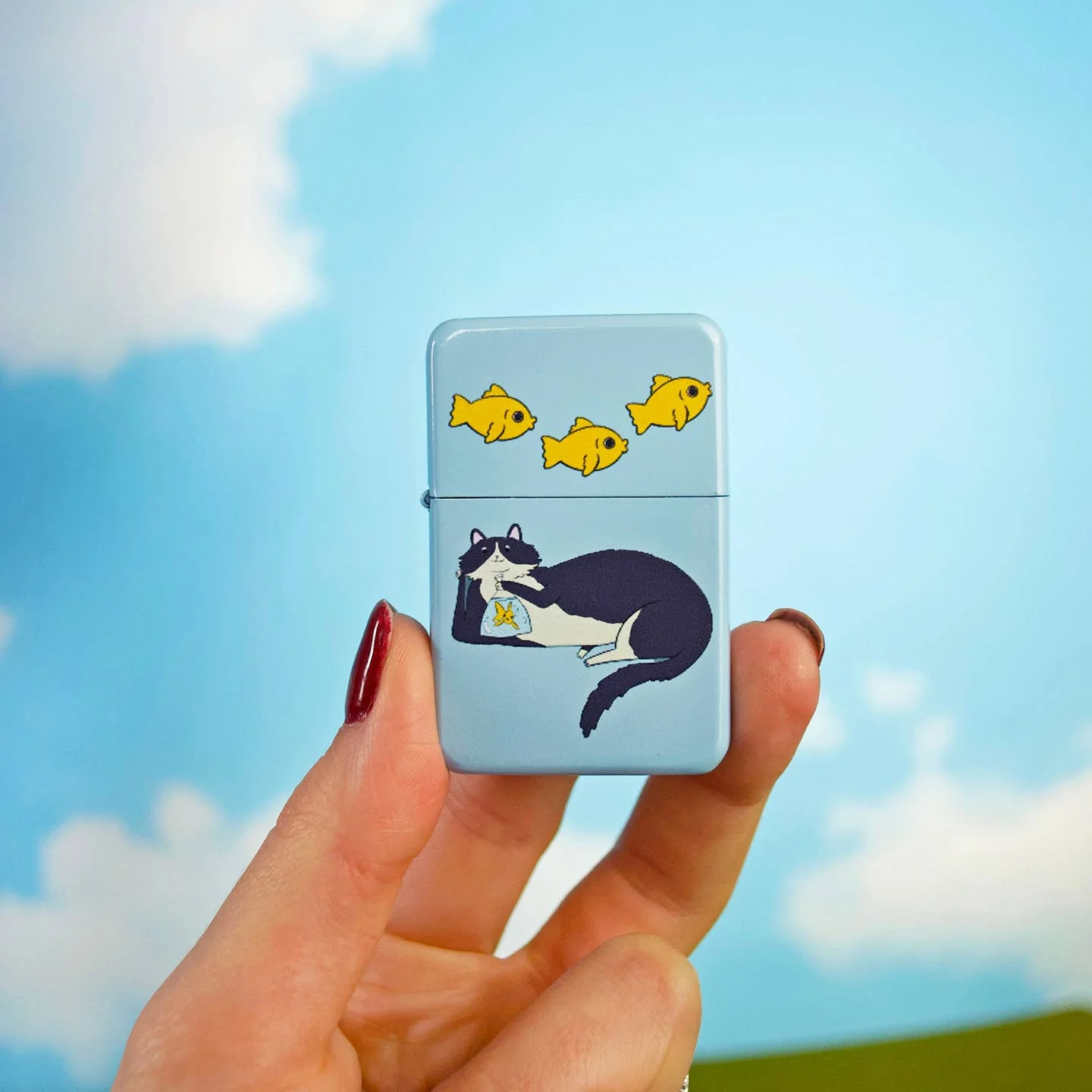 Cat Dinner Lighter