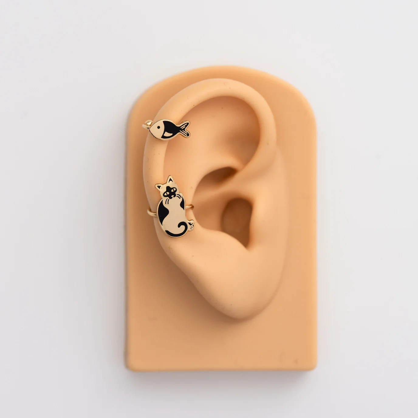 Cat & Fish Ear Cuffs - Image 2