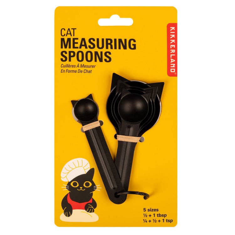 Cat Measuring Spoons - Image 2