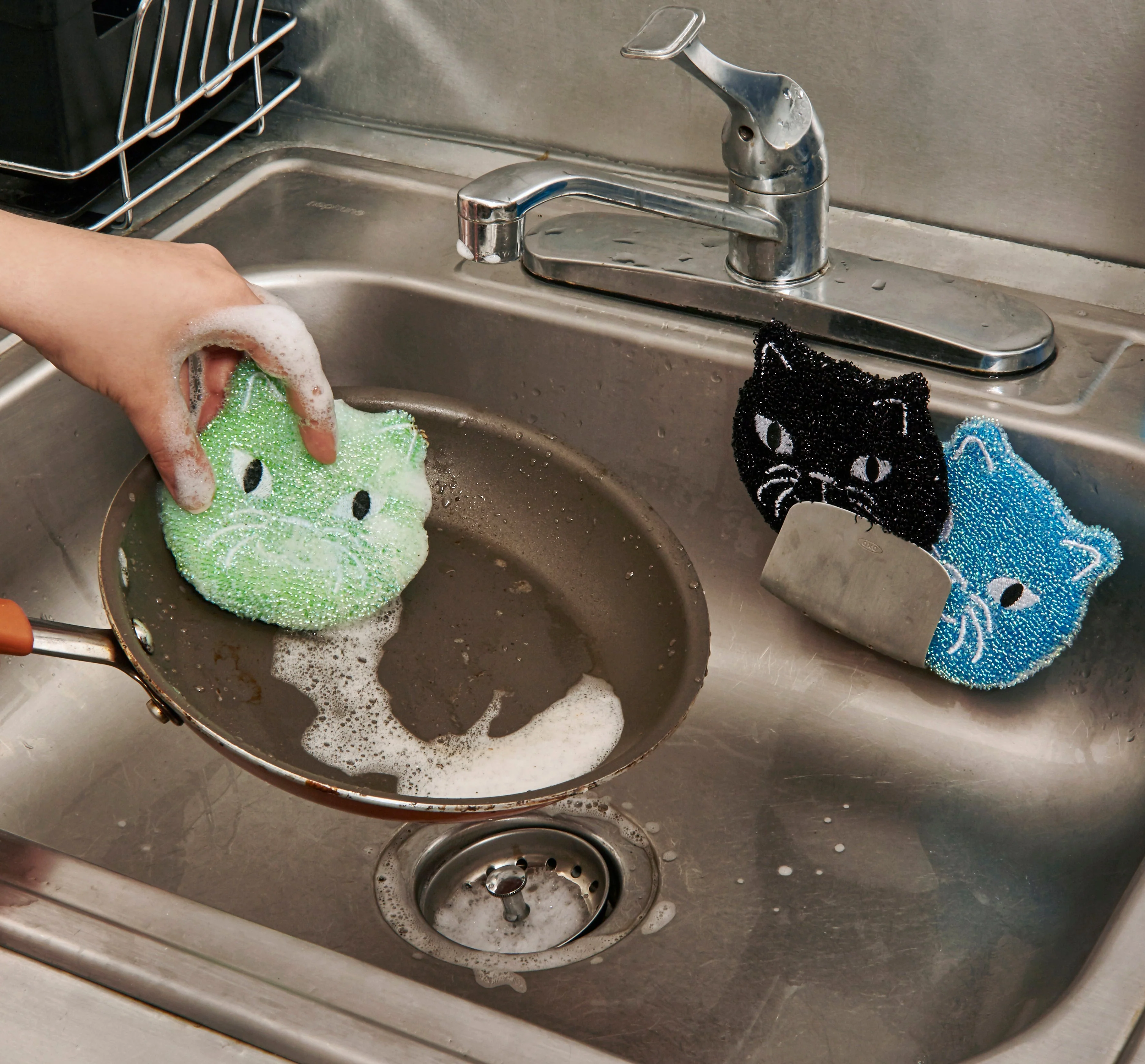 Cat Scrub Sponges - Image 2