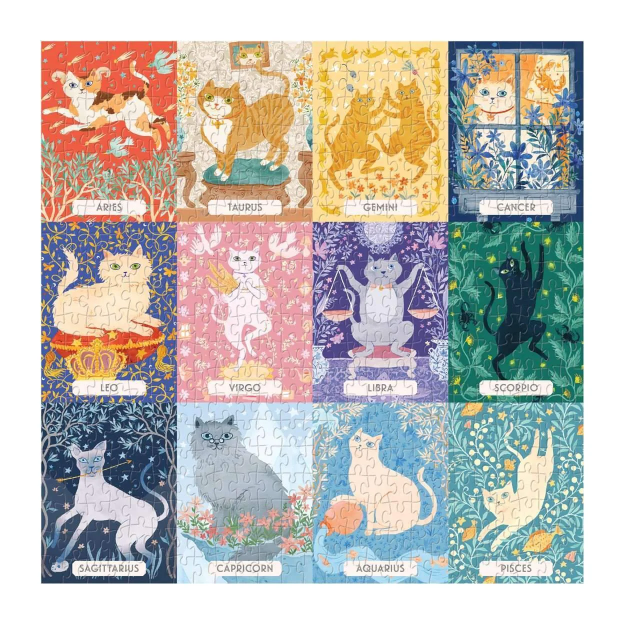 Cat Zodiac Puzzle - Image 2