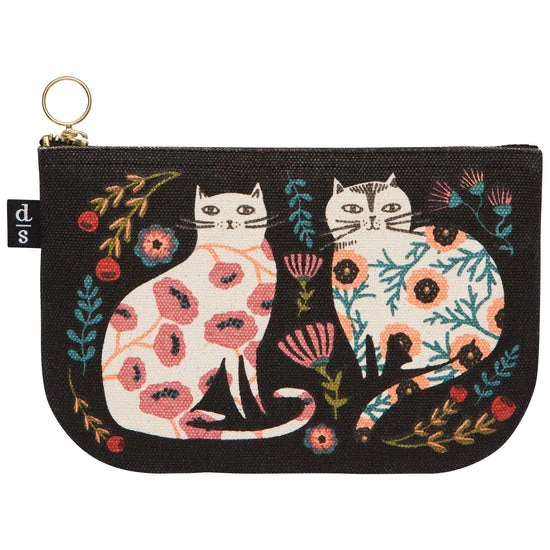 Catbloom Small Zipper Pouch - Image 2
