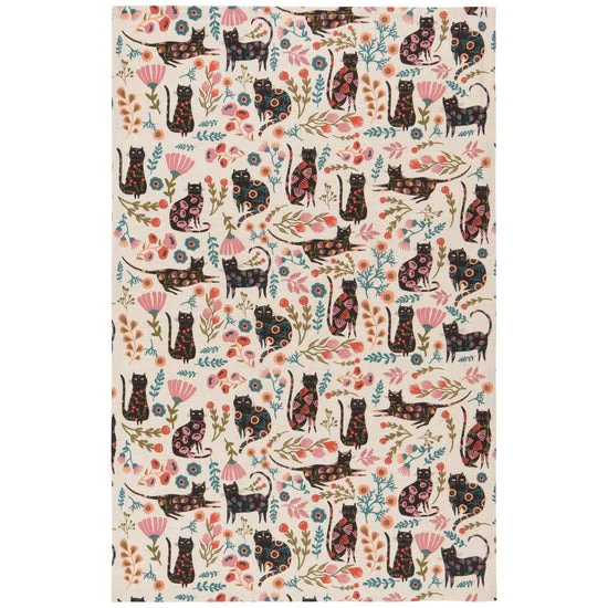 Catbloom Tea Towel Set - Image 3