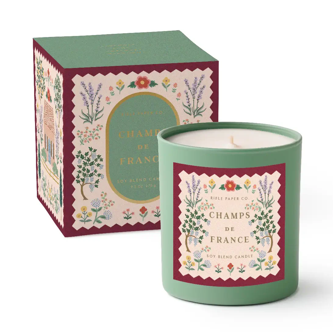 Champs De France Candle