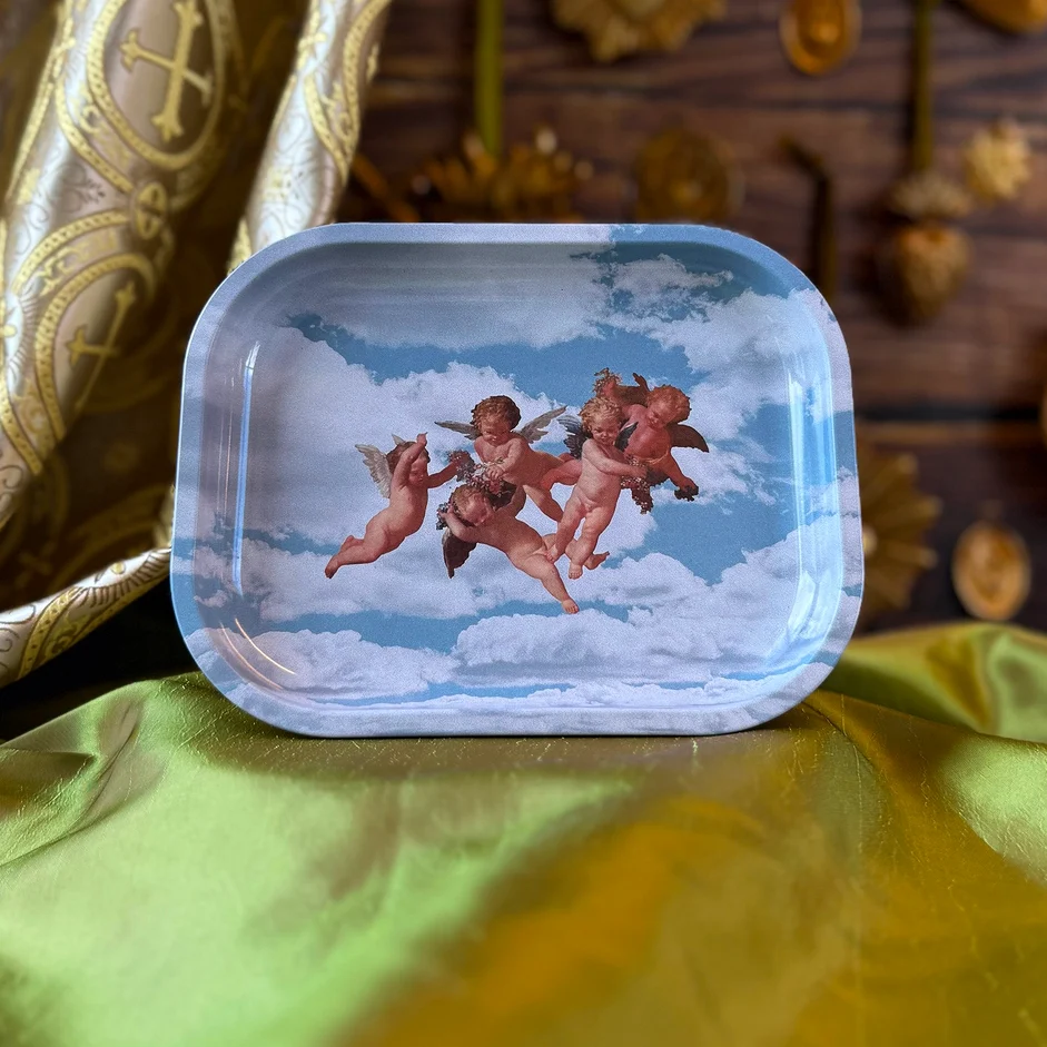 Cherub Tray