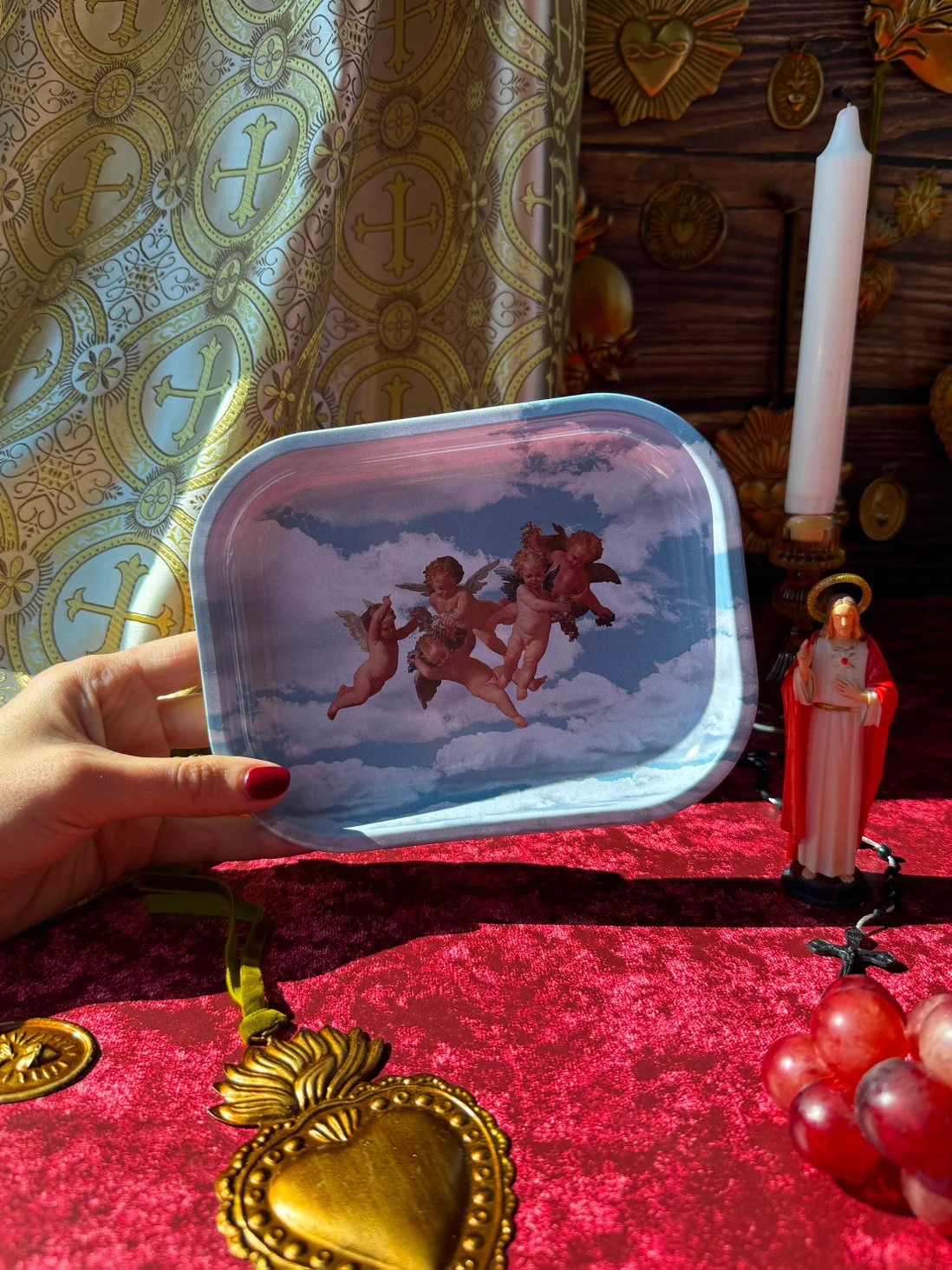 Cherub Tray - Image 2