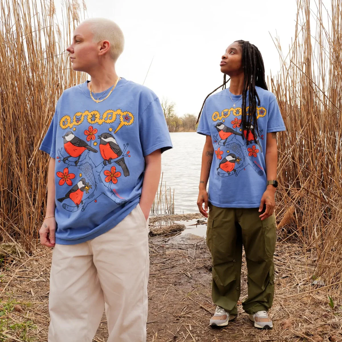 Chickadee T Shirt - Image 2