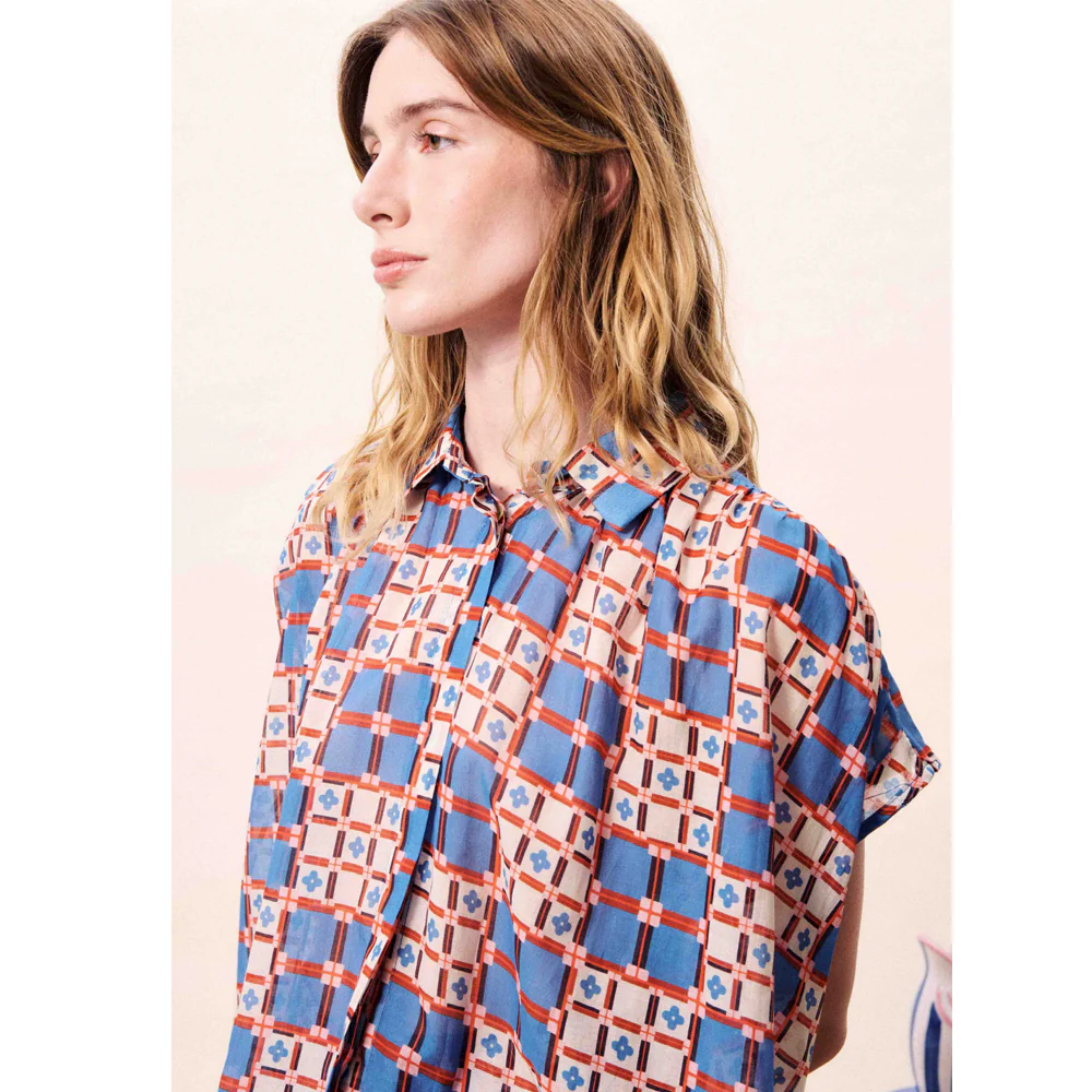 Chrysocolle Shirt - Azulejos - Image 3