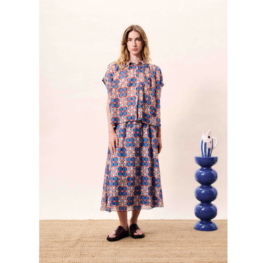 Chrysocolle Shirt - Azulejos - Image 6