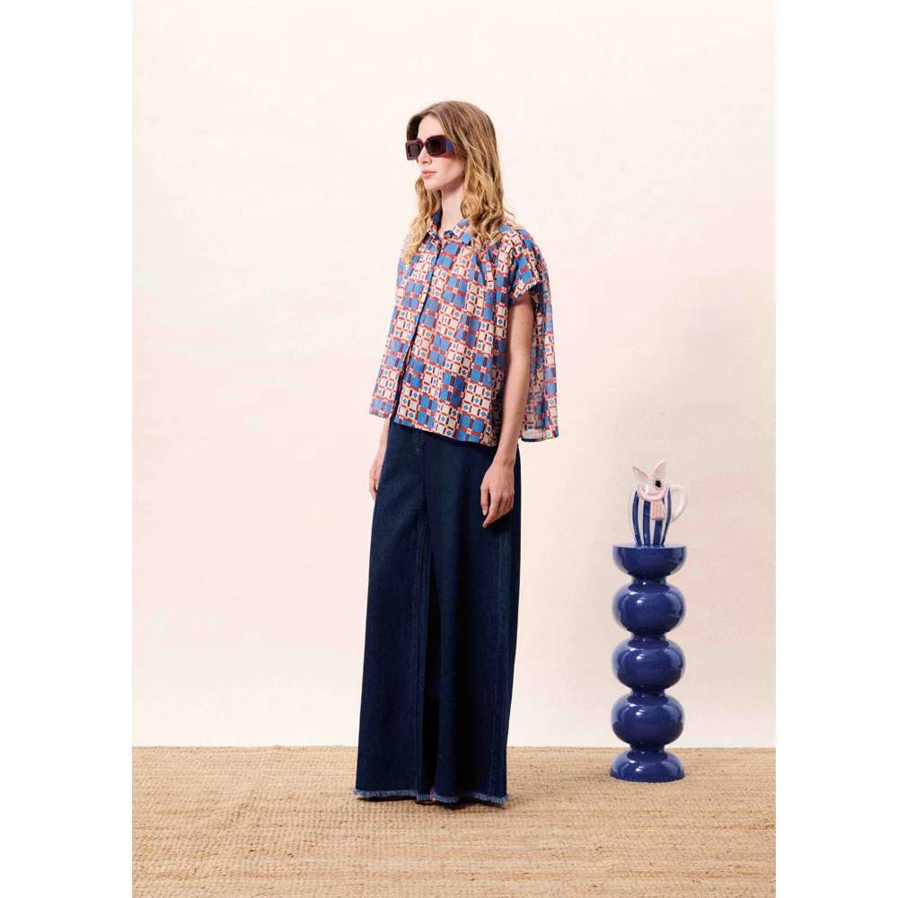 Chrysocolle Shirt - Azulejos - Image 7