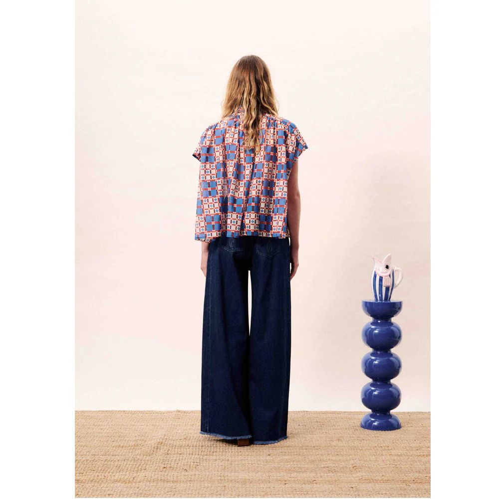 Chrysocolle Shirt - Azulejos - Image 8
