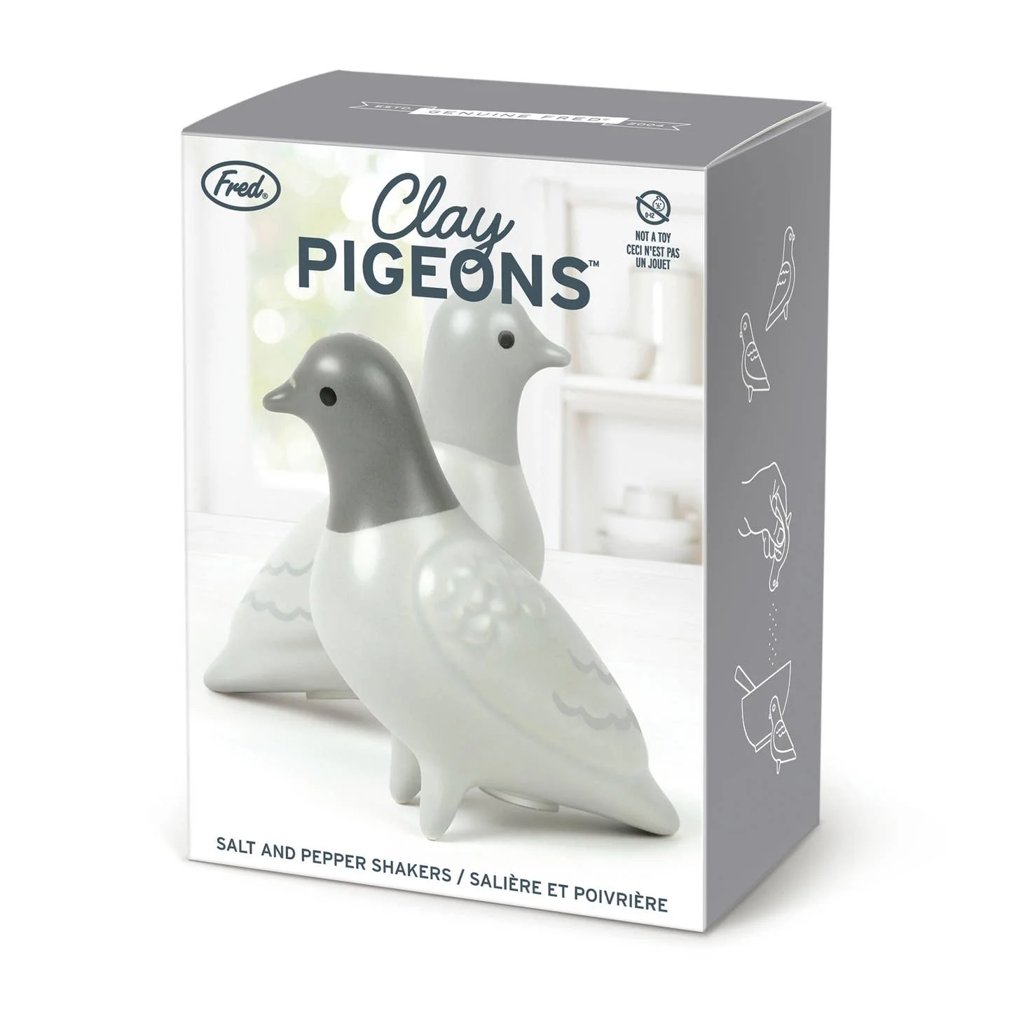 Clay Pigeons Salt & Pepper Shakers - Image 3