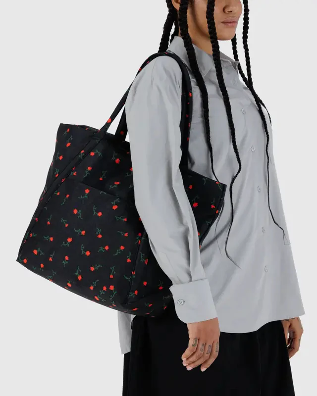 Cloud Bag- Painted Wildflower - Image 2