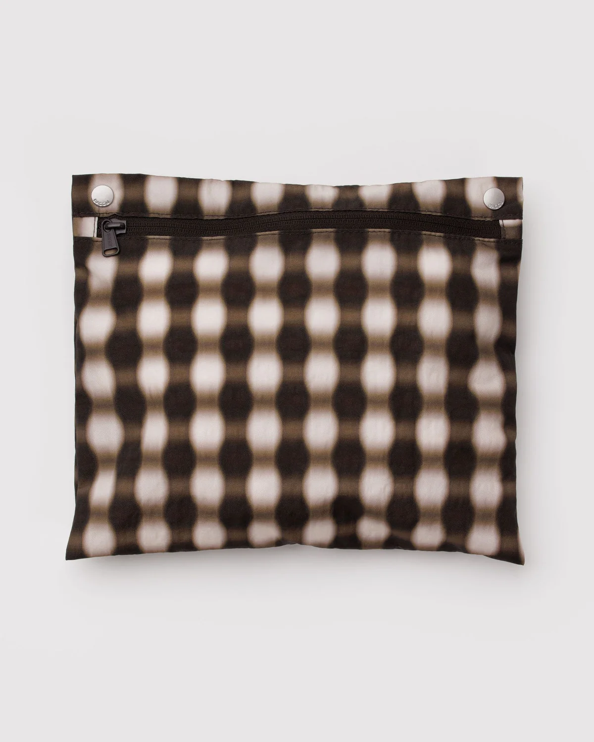 Cloud Carry On - Blurred Gingham Brown - Image 3