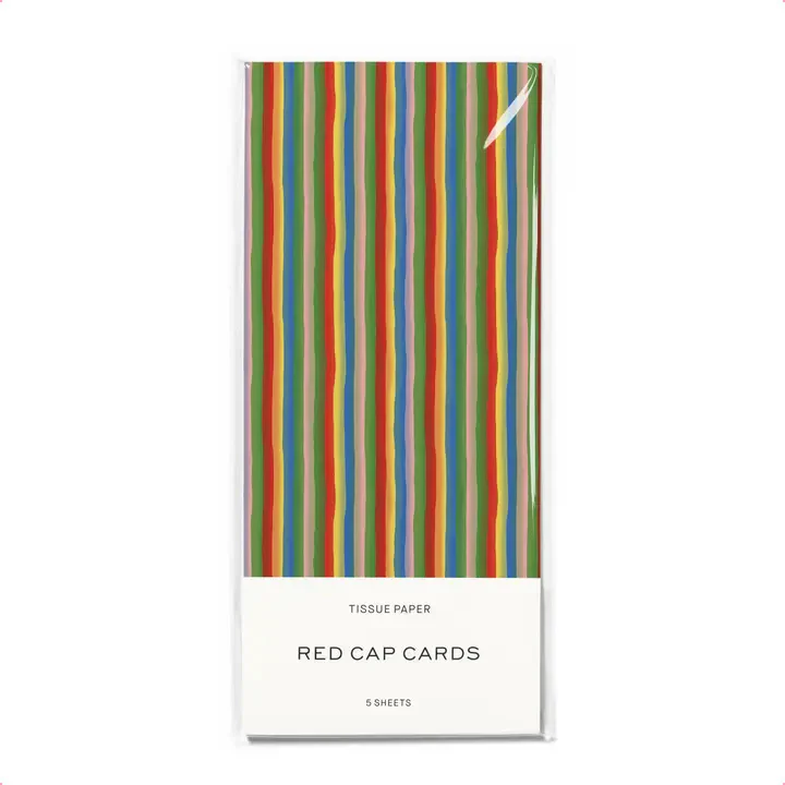 Colorful Stripe Tissue Paper
