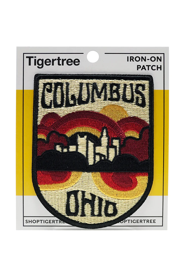 Columbus Iron On Patch - Image 3