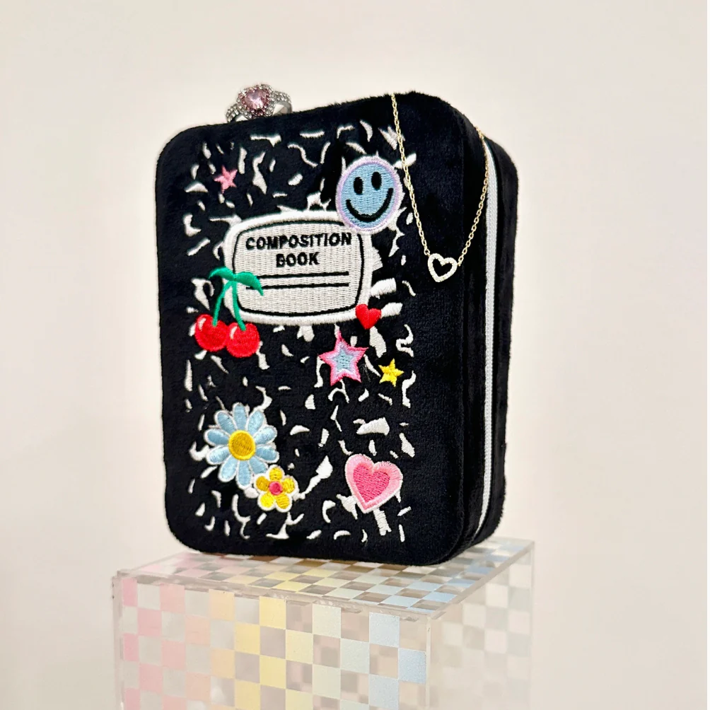 Composition Jewelry Zip Case - Image 4