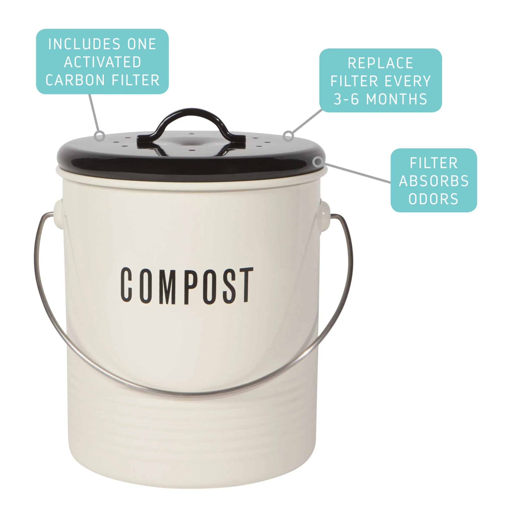 Compost Bin - Vintage - Image 2