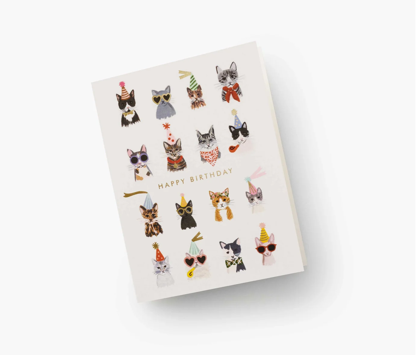 Cool Cats Birthday Card - Image 2