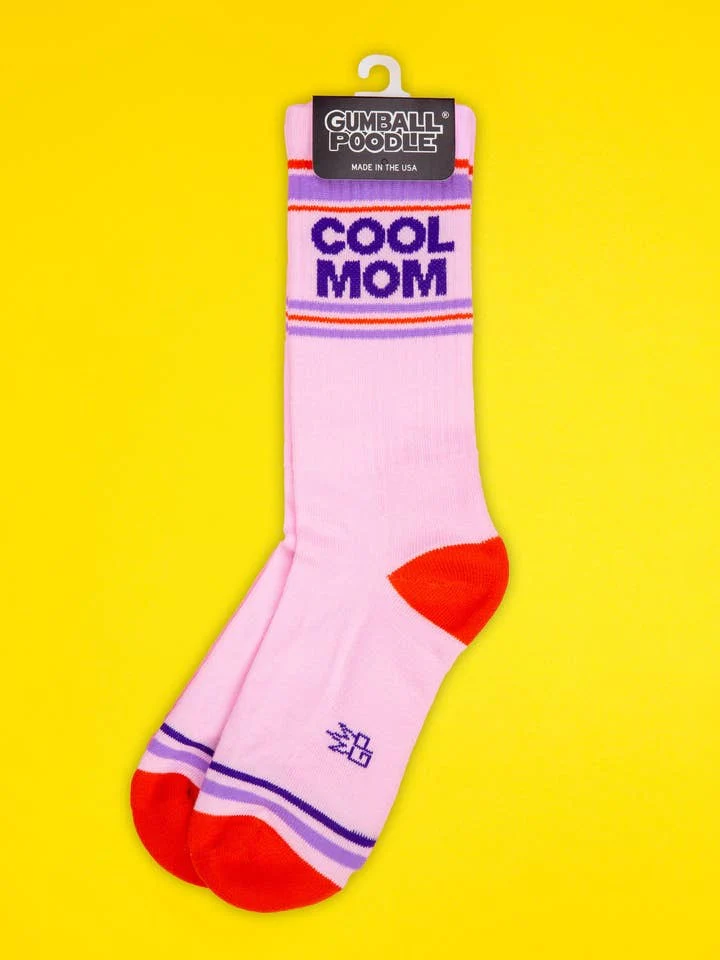 Cool Mom Gym Crew Socks - Image 2