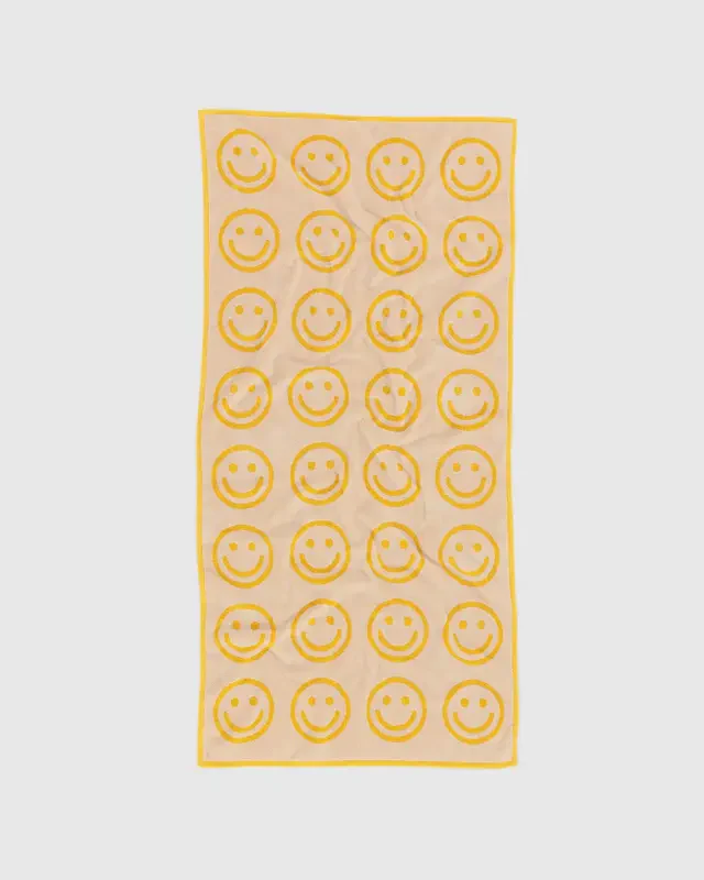 Bath Towel-  Happy Marigold - Image 2