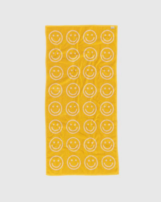 Bath Towel-  Happy Marigold - Image 3