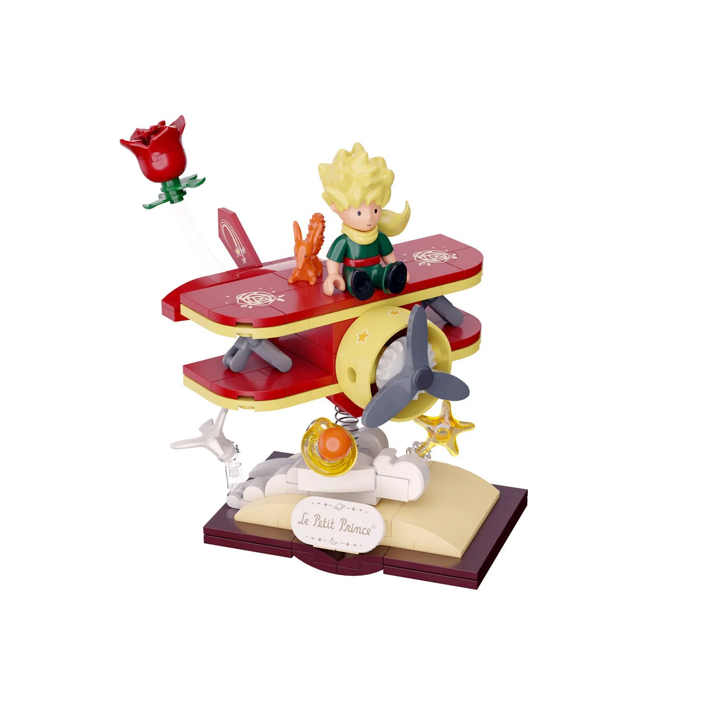 Building Bricks: Le Petite Prince- Plane