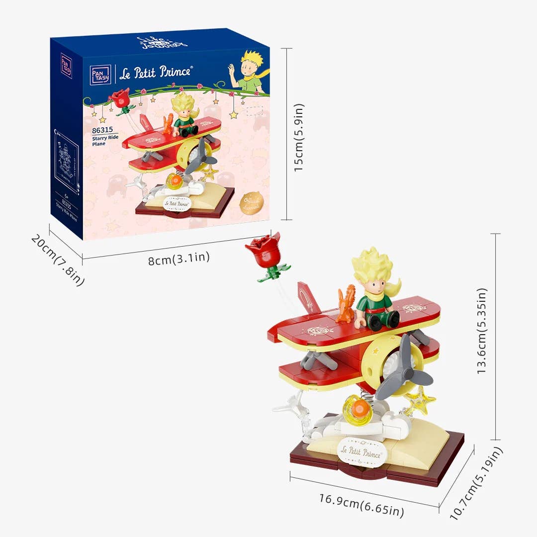 Building Bricks: Le Petite Prince- Plane - Image 2