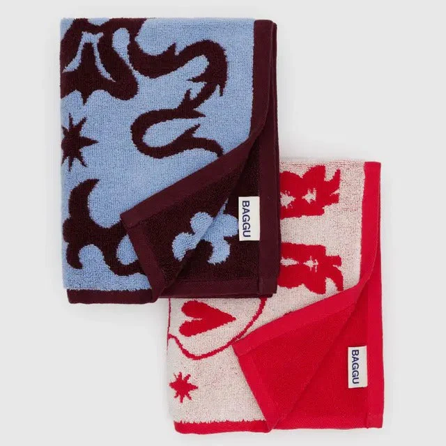 Hand Towel Set - Western