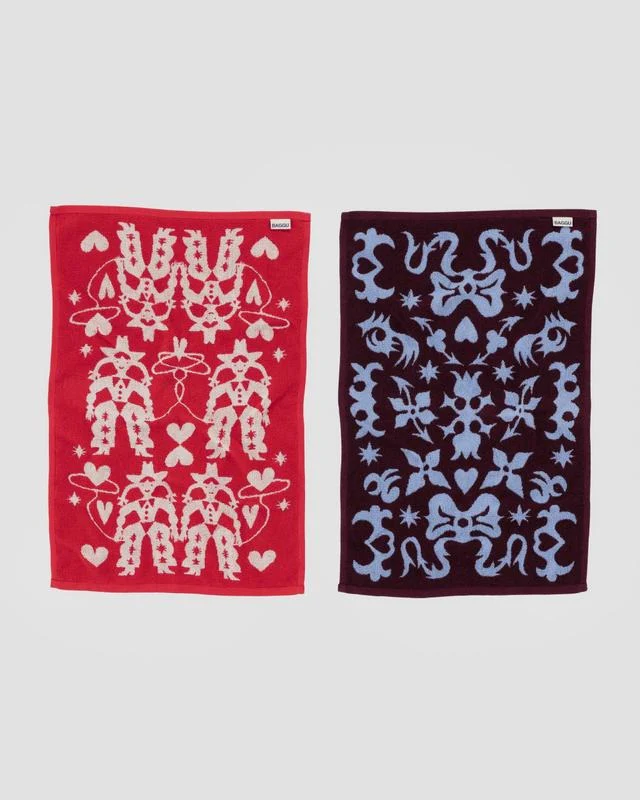 Hand Towel Set - Western - Image 2