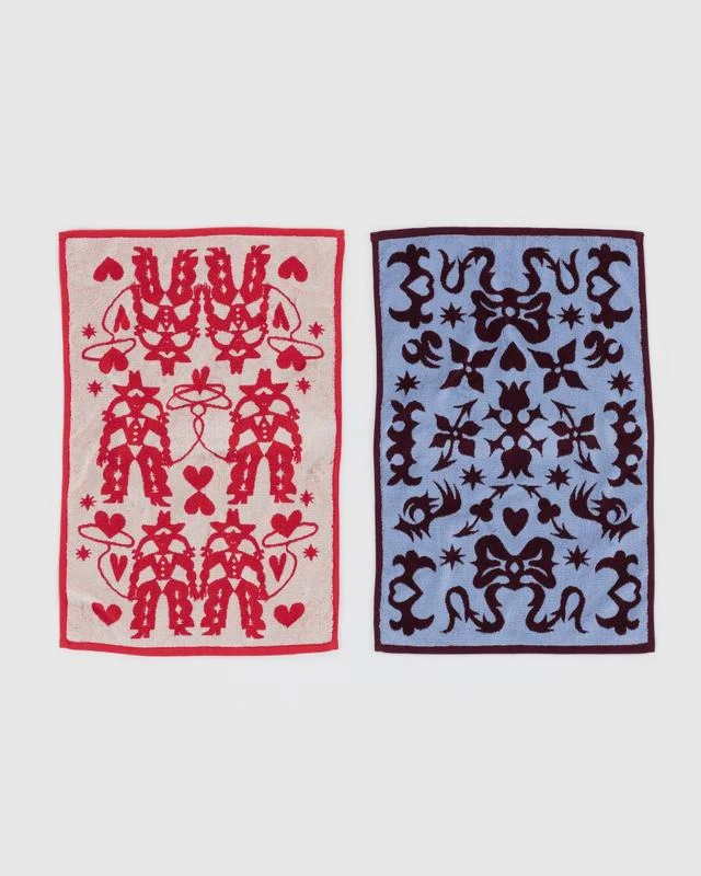 Hand Towel Set - Western - Image 3