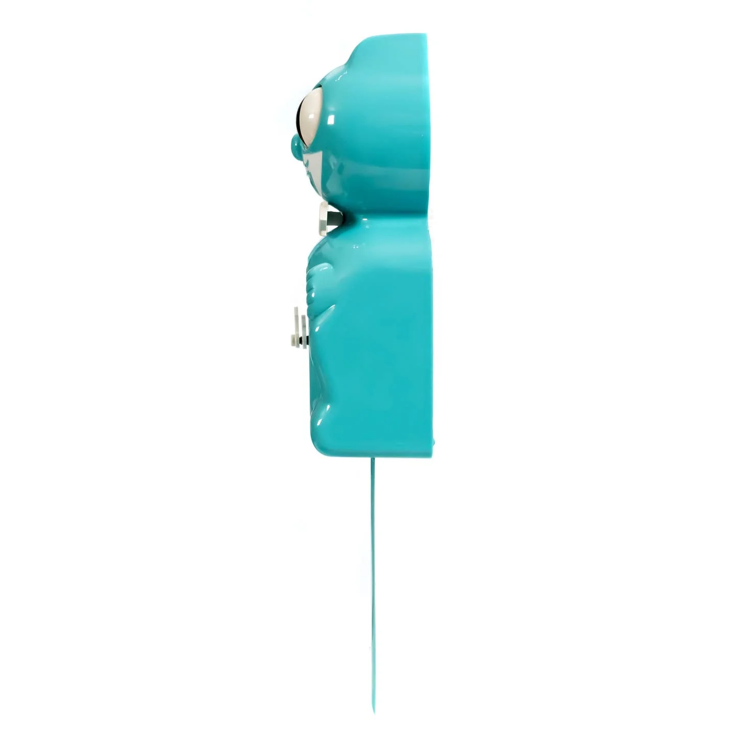 Kit Cat Clock- Colors Vibrant Blue Turquoise - Image 2