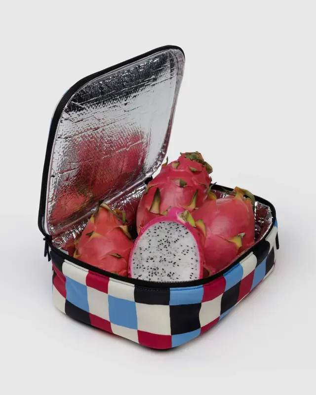 Lunch Box - Painted Check - Image 2