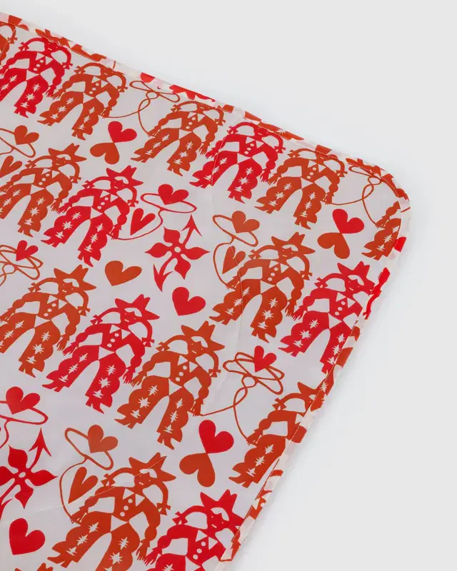 Puffy Picnic Blanket - Cowgirl - Image 2