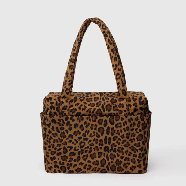 Small Cloud Carry-On - Leopard