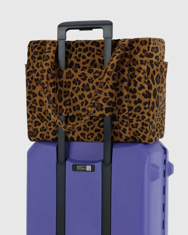 Small Cloud Carry-On - Leopard - Image 4