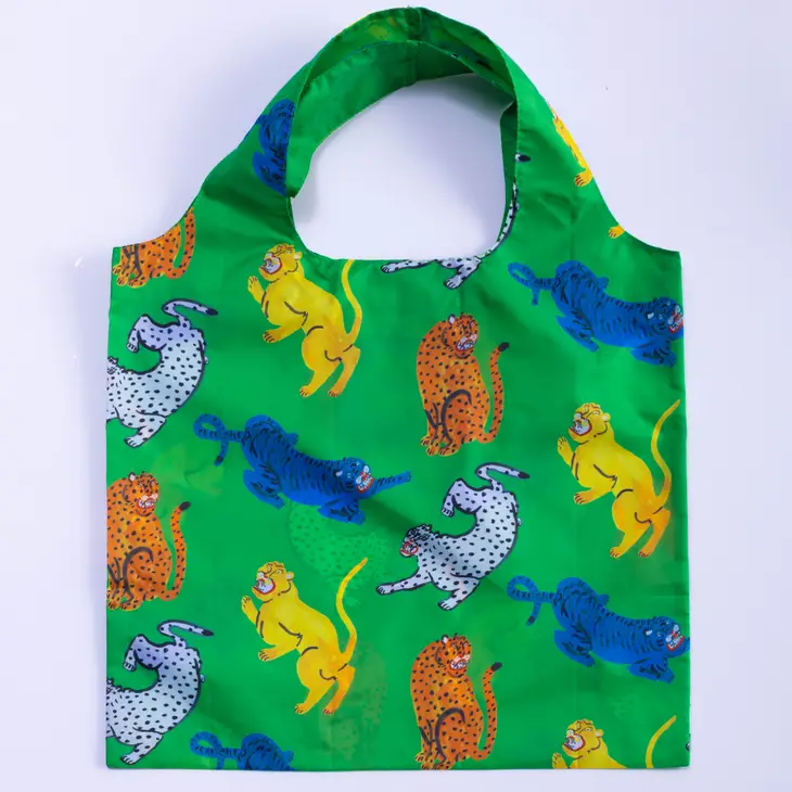 Wild Cats Art Sack - Reusable Tote Bag