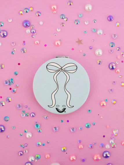Coquette Kitty Compact Mirror - Image 2