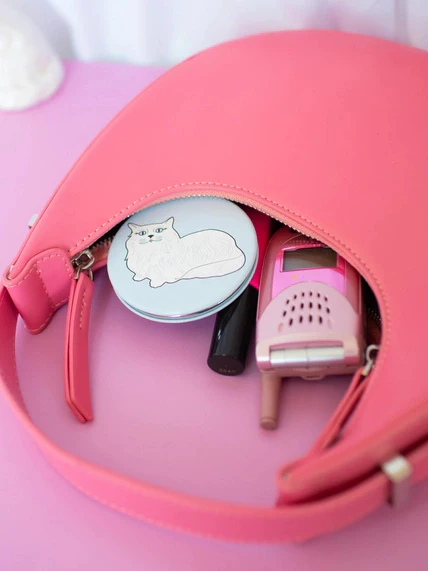 Coquette Kitty Compact Mirror - Image 5