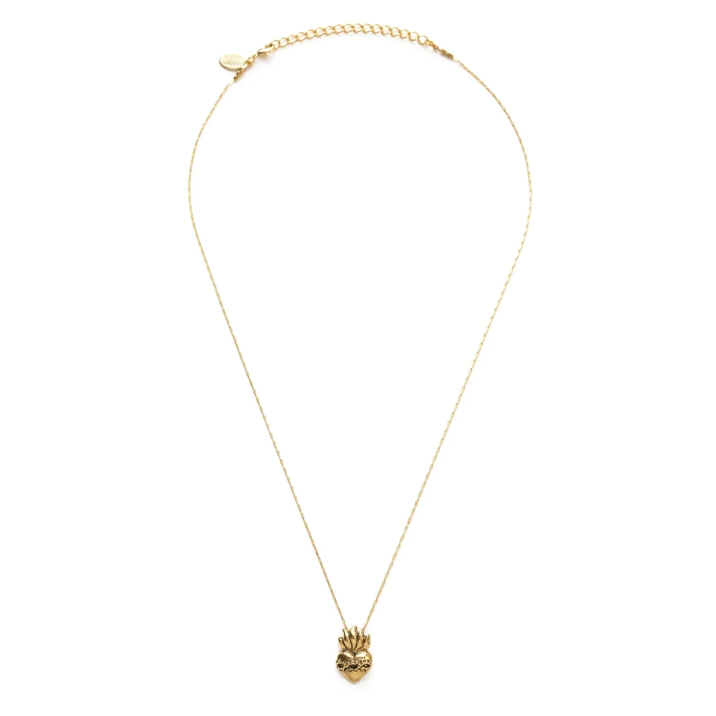 Corazon Sagrado Necklace - Image 2