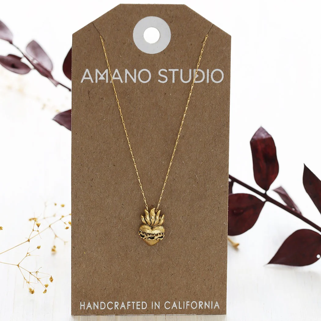 Corazon Sagrado Necklace - Image 4