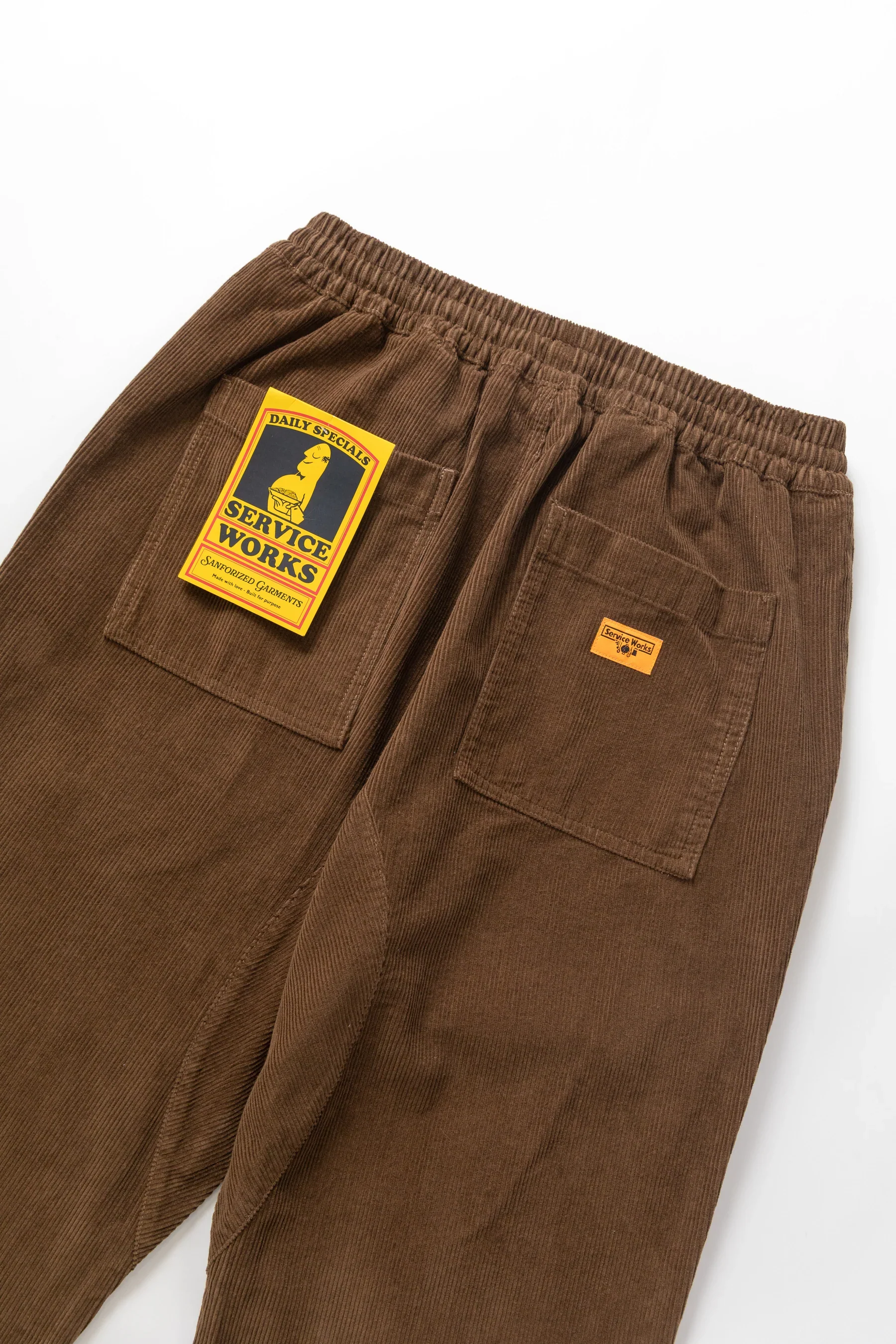 Corduroy Chef Pants - Image 4