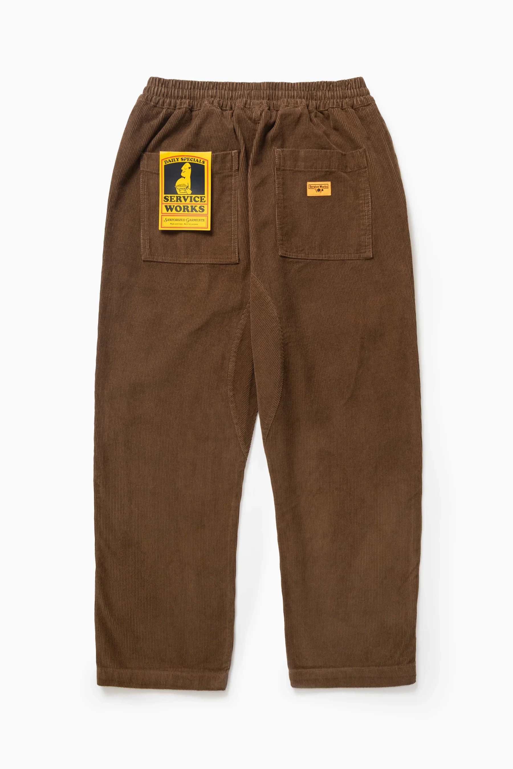Corduroy Chef Pants - Image 5