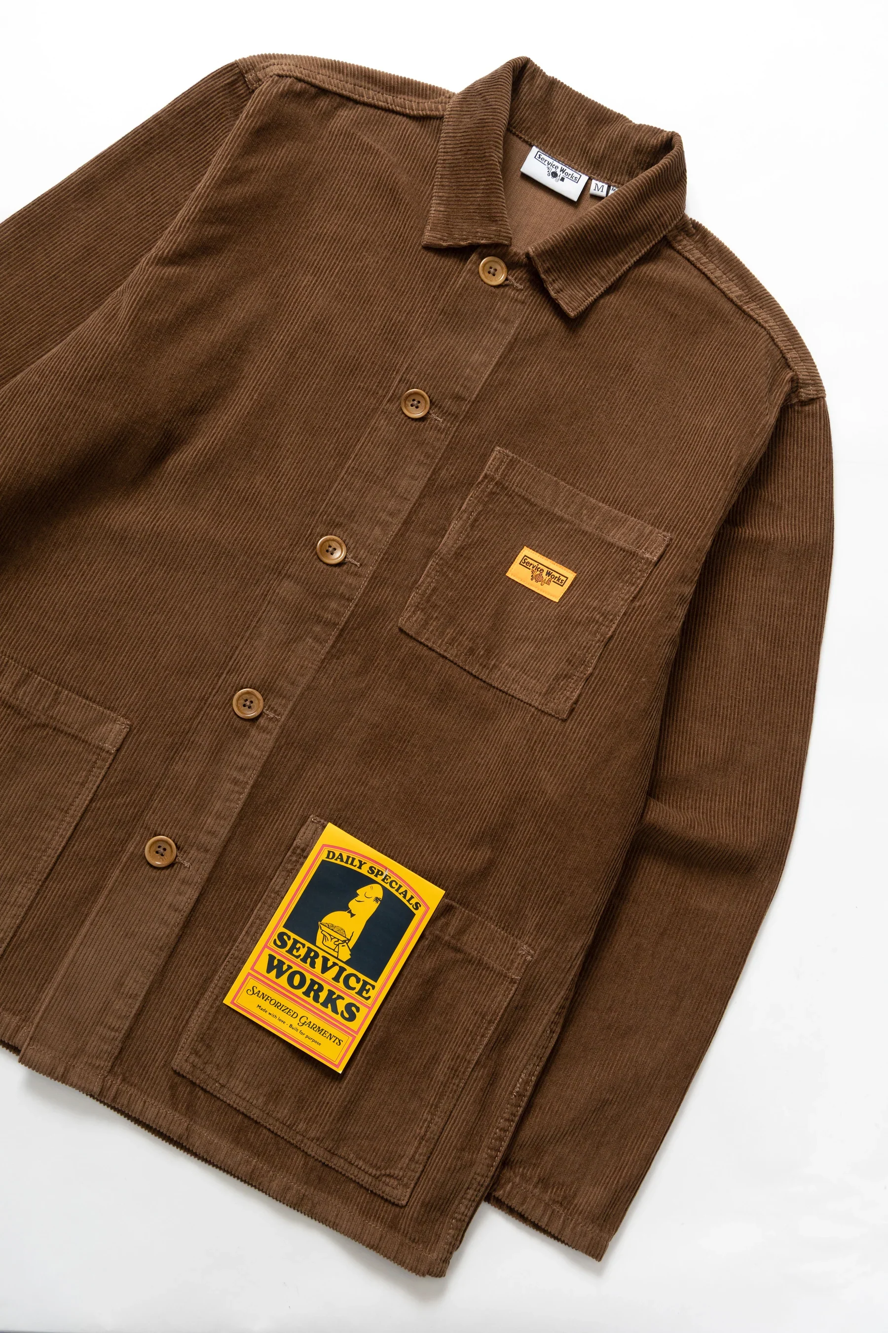 Corduroy Chore Shirt - Image 4