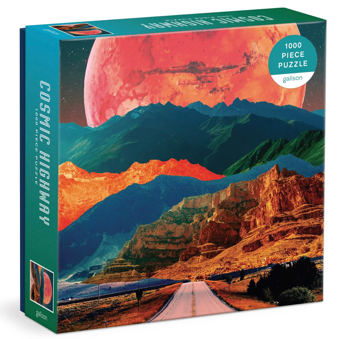 Cosmic Highway Puzzle - Image 2